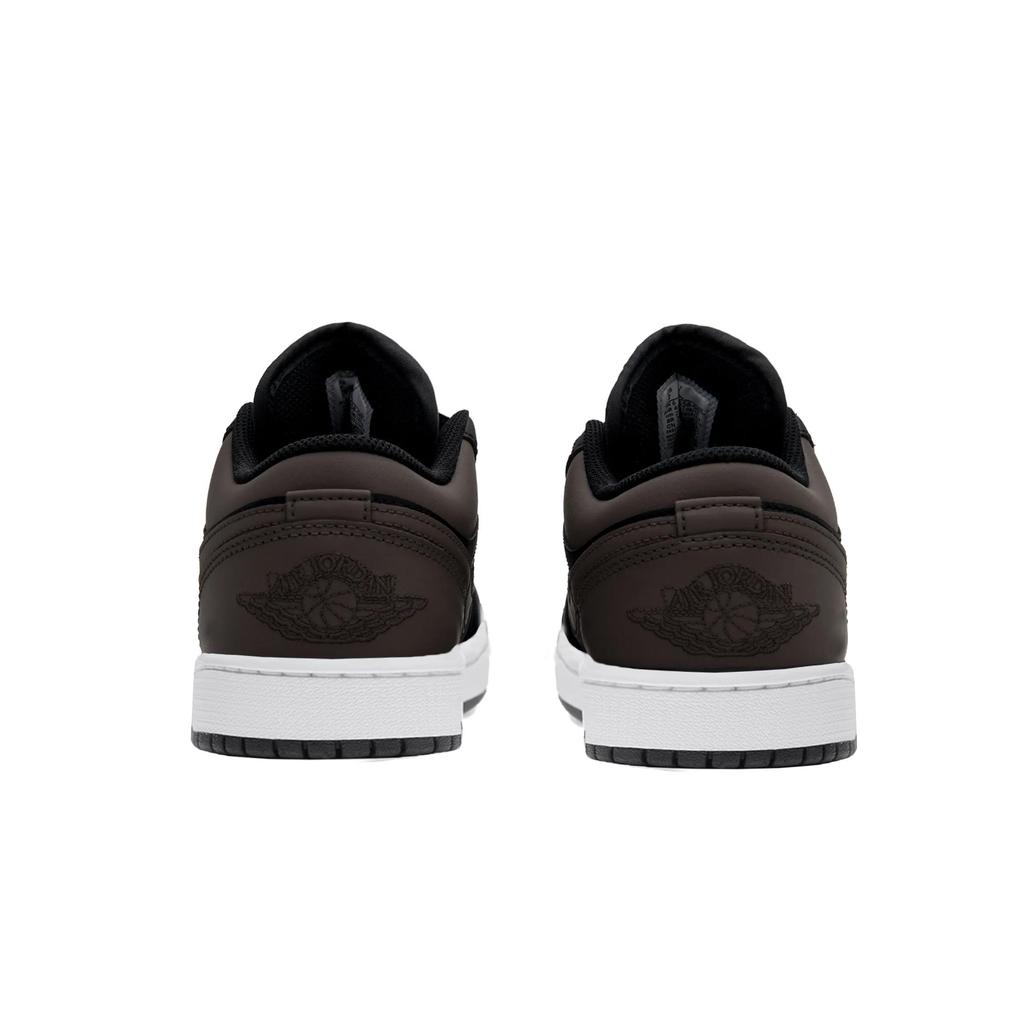 Jordan Air Jordan 1 Cushioning Low Top Vintage Basketball Shoes Men's Mocha 553558-043(Team349-)