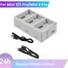 Charger Hub For Mini 3 Pro/Mini 3 Flight Battery Fast Charging Charging Hub Intelligent For DJI Mini4 Pro  Accessories