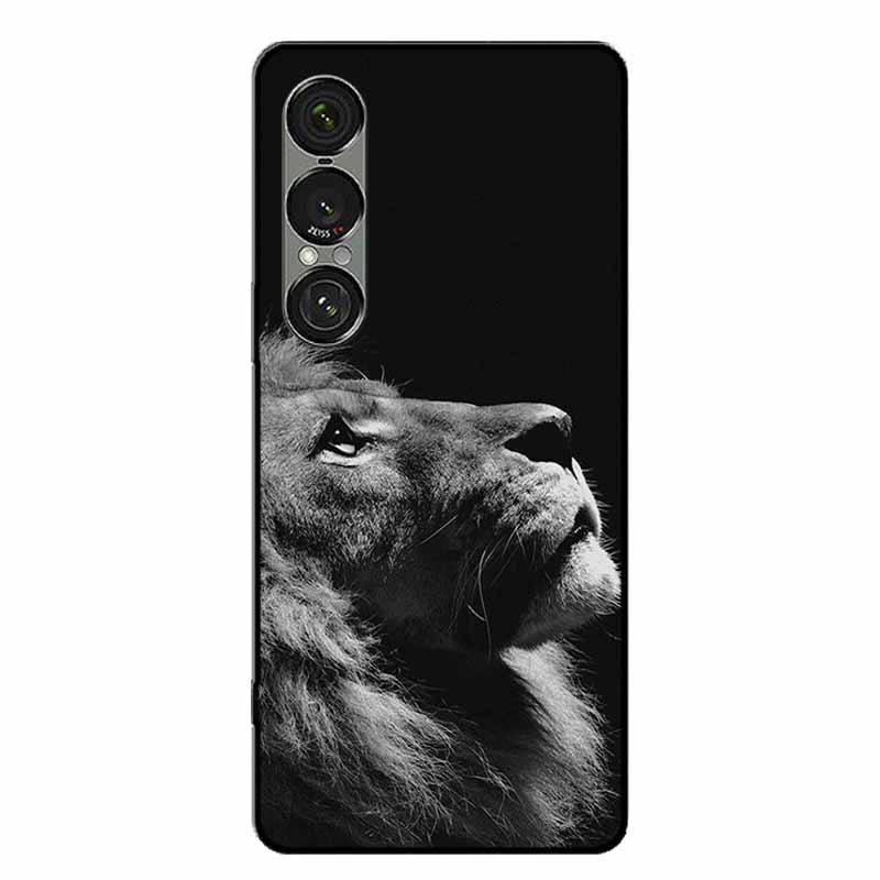 For Sony Xperia 1 VII / 1 VI / 1 V Cases Fashion Protective Silicone Back Cover For Xperia 1 VII Back Phone Capa Xperia 1V Funda