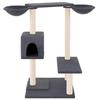 Maison Exclusive - Arbre à chat avec griffoirs gris foncé 82 cm