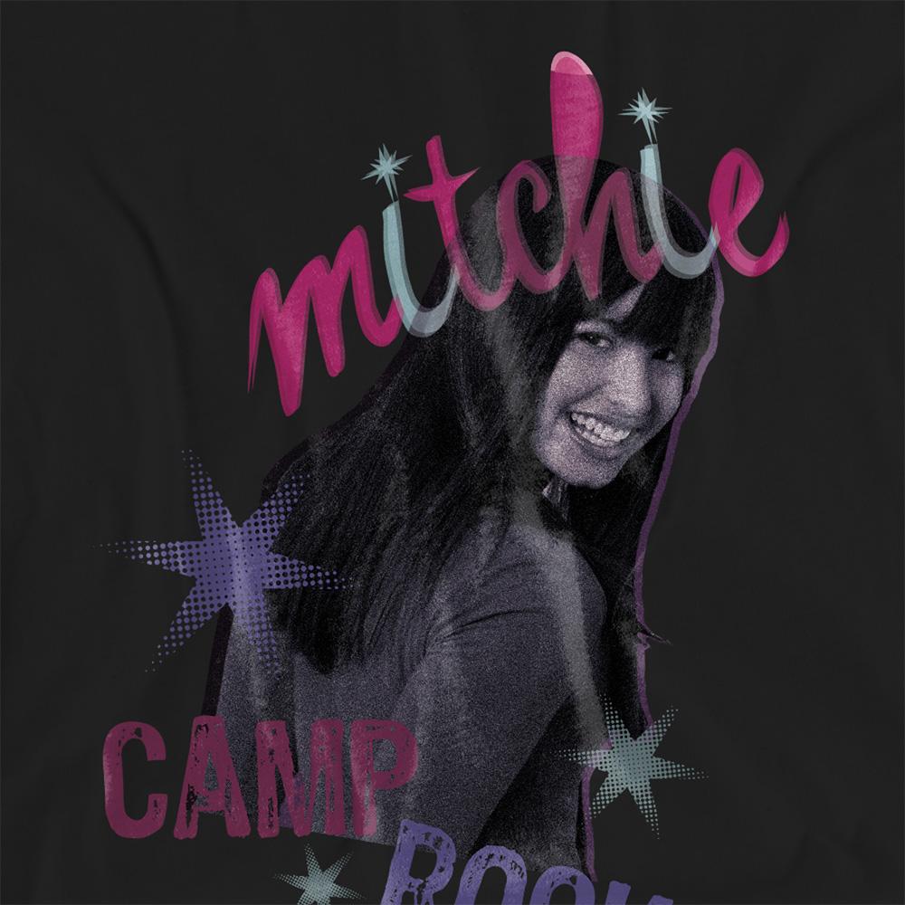 Camp Rock Womens/Ladies Mitchie Airbrush T-Shirt