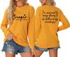 Women's Casual "I've Survived Too Many" Graphic Hoodie