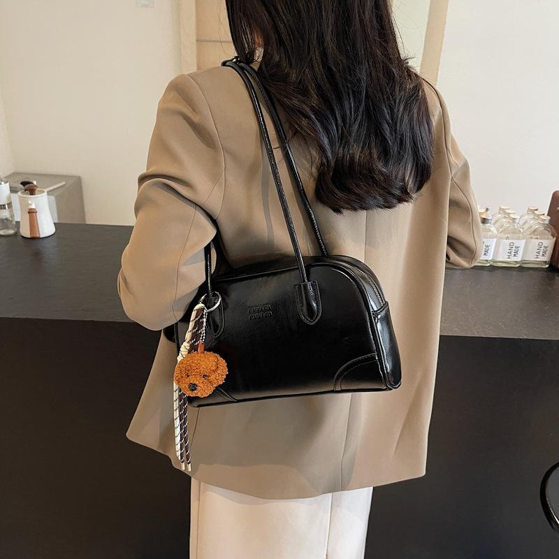 Premium Texture Large-capacity Bag 2025 New Women's Bag Versatile Shoulder Underarm Bag Handbag