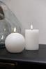 Molia Led Ball Candle White 10Cm