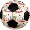 Moomin Theme Size 5 Soccer Ball, Suitable for Both Indoor and Outdoor Matches, a Gift Suitable for Everyone.