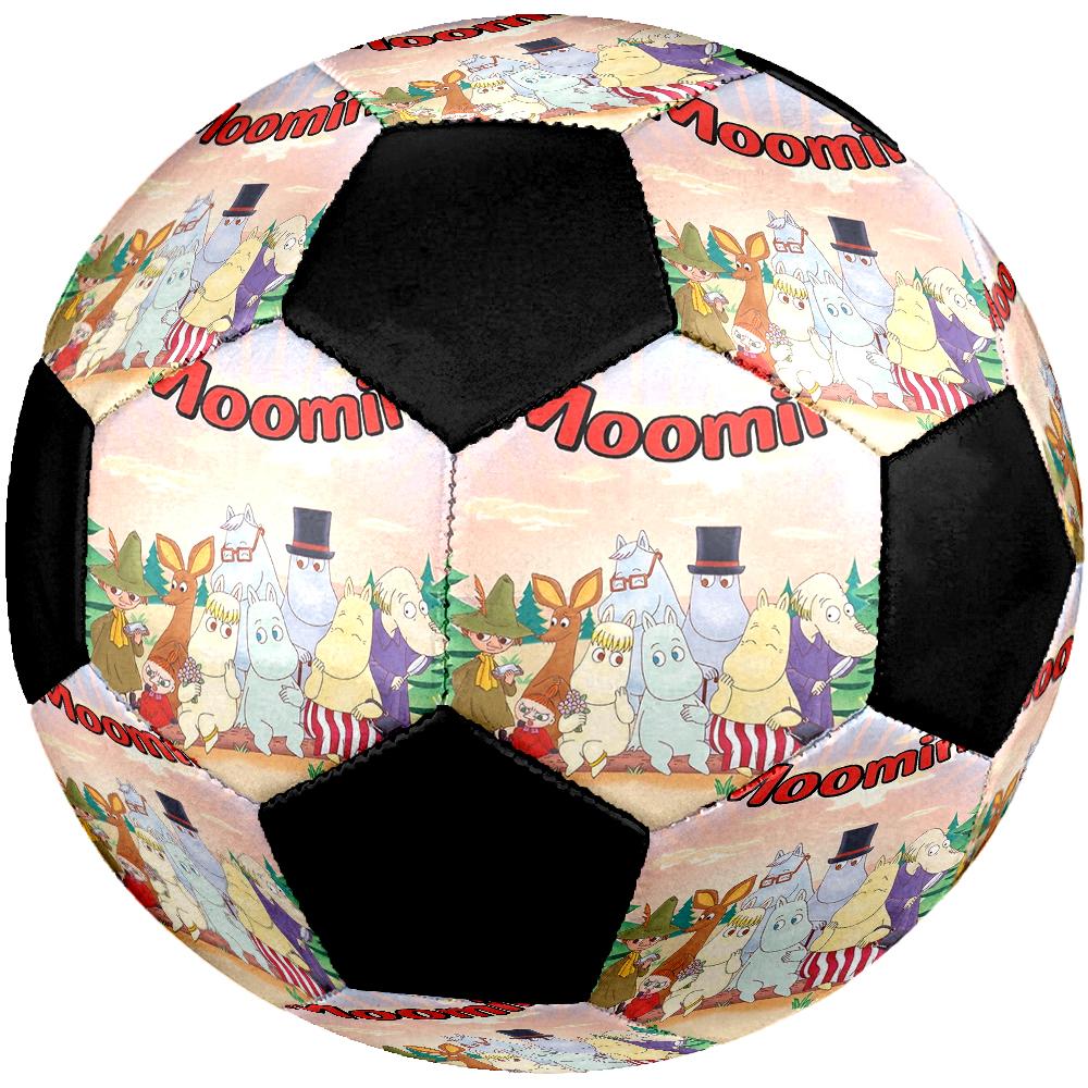 Moomin Theme Size 5 Soccer Ball, Suitable for Both Indoor and Outdoor Matches, a Gift Suitable for Everyone.