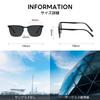 Polarized Sunglasses for Alloy UV400 Ideal for and B1506 [FEISEDY] Men, Frame, Protection, Hiking, Sports, Fishing, Driving,