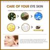 Anti Wrinkle and Eye Bag Hyaluronic Acid Eye Cream Remove Dark Circles Facial Skin Care Snail Cream
