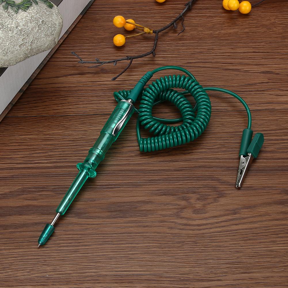 Car Refit Repair Tool DC 6-24V Circuit Tester Test Pen Diagnostic Tool