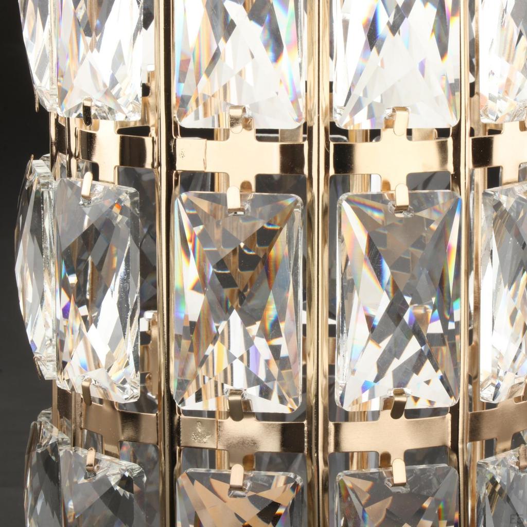 Crystal Lampshade Light Sconce Lamp Accessories for Pendant