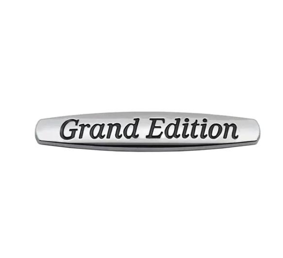 New Style ABS Plating Car Styling Badge Car Sticker Car Fender Decor Stickers For Benz AMG GLC GLE CLA C300 E S W212 W124