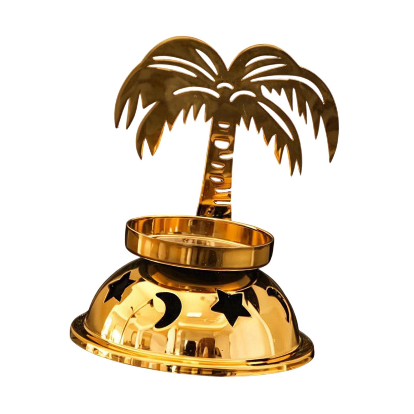 

Арабский подсвечник Тонкая работа Праздничное украшение Ближнего Востока Центральный элемент для офиса Фестиваль Свадьба Камин Спальня