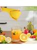1pc Manual Lemon Juicer, Easy Squeeze Lemon Lime Press Juice Maker,Suitable For Making Juice From Lemons, Limes, Fruits, Oranges