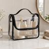 Lightweight Large Capacity Travel Toiletry Bag Waterproof Multi-function Clear Handbag PVC Transparent Storage Bag Daily