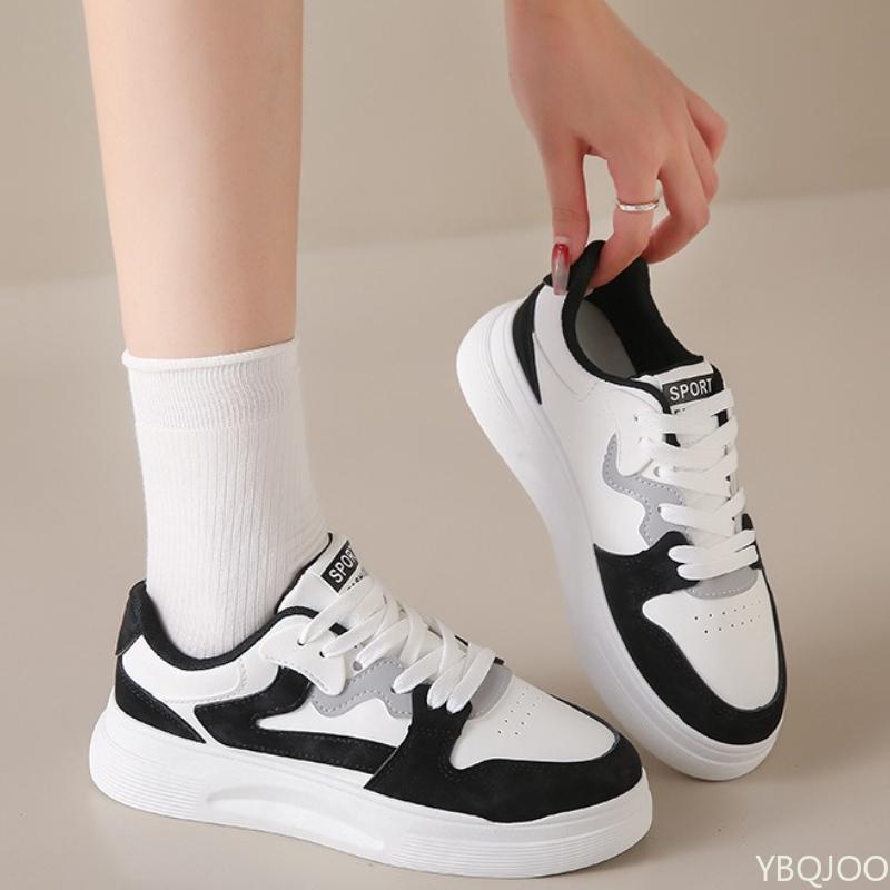 Fashion White shoes women's spring new style versatile board shoes spring autumn campus leisure simple comfortable sports board shoes