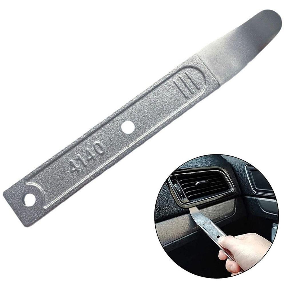 Neues Edelstahl-Panelentfernungswerkzeug Mini-Taschen-Auto-Hebelwerkzeug Hohe Festigkeit 4140 Auto-Verkleidung für Auto
