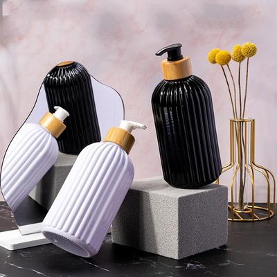 500ml Strip Soap Dispenser with Pump Hand Soap Containers Portable Liquid Soap Bottle  Kitchen
