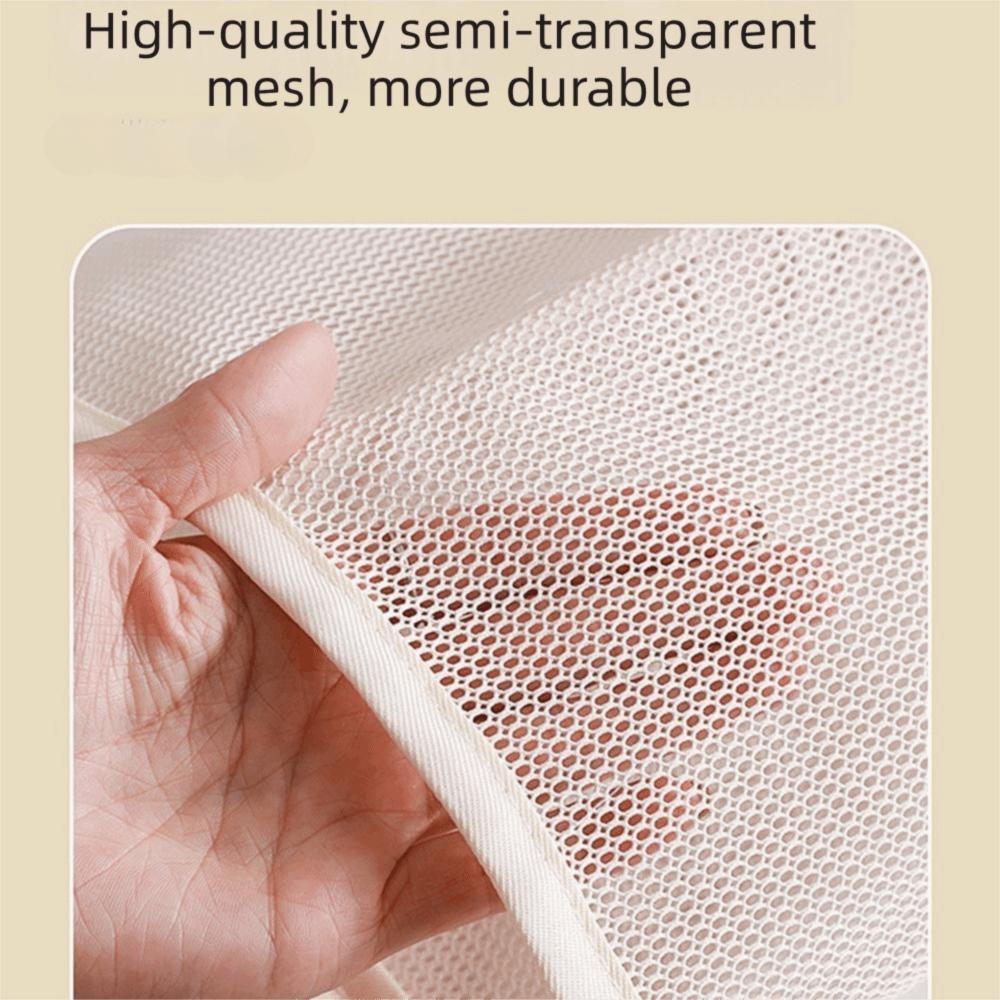 Space Saving Sock Storage Bag Mesh Pocket Grocery Bag Holder  Wardrobe Organization