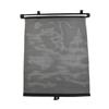 Side Window Car Roller Shades Baby Sun Shield Cover Roll Black 40*60cm
