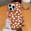 INS Cute Style Daisy Case For OPPO Reno 13 14 12 11 10 Pro 13F 12F 11F 5G Reno 7 4G 5 6 Lite 8T 7Z 8Z 8 Trendy PU Leather Cover