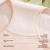 Women's Spring and Autumn High Waist 10A Antibacterial Extended Crotch Underwear