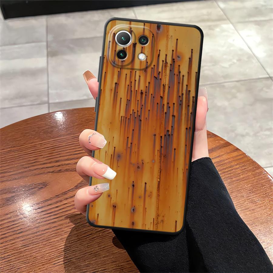 Retro Rust Marks Phone Cover Case for Xiaomi Mi CC9Pro 9T 13 10T 11T 14 Pro 10 11 13 Lite 9