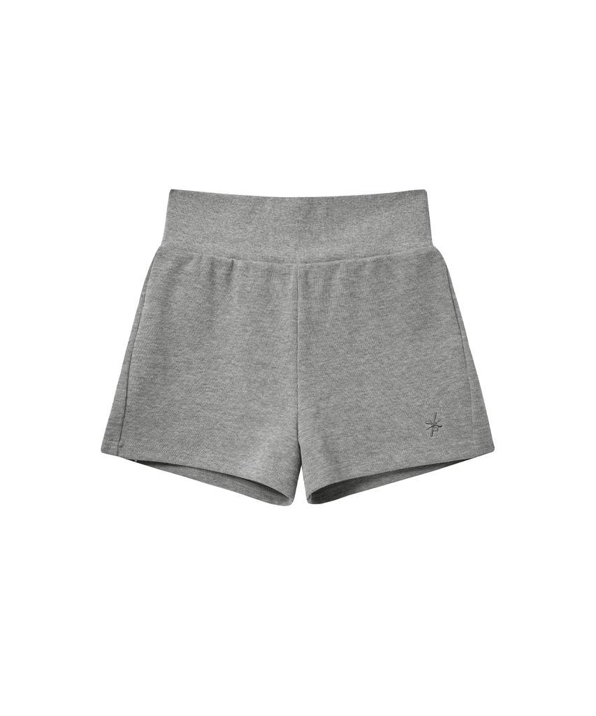 Lougeu Micro Sweat Shorts_Black