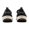 Li Ning Mulan Mary Jane Trendy Comfortable Shock Absorption Rebound Low Top Casual Shoes Women Casual Shoes Black AZGV008-4