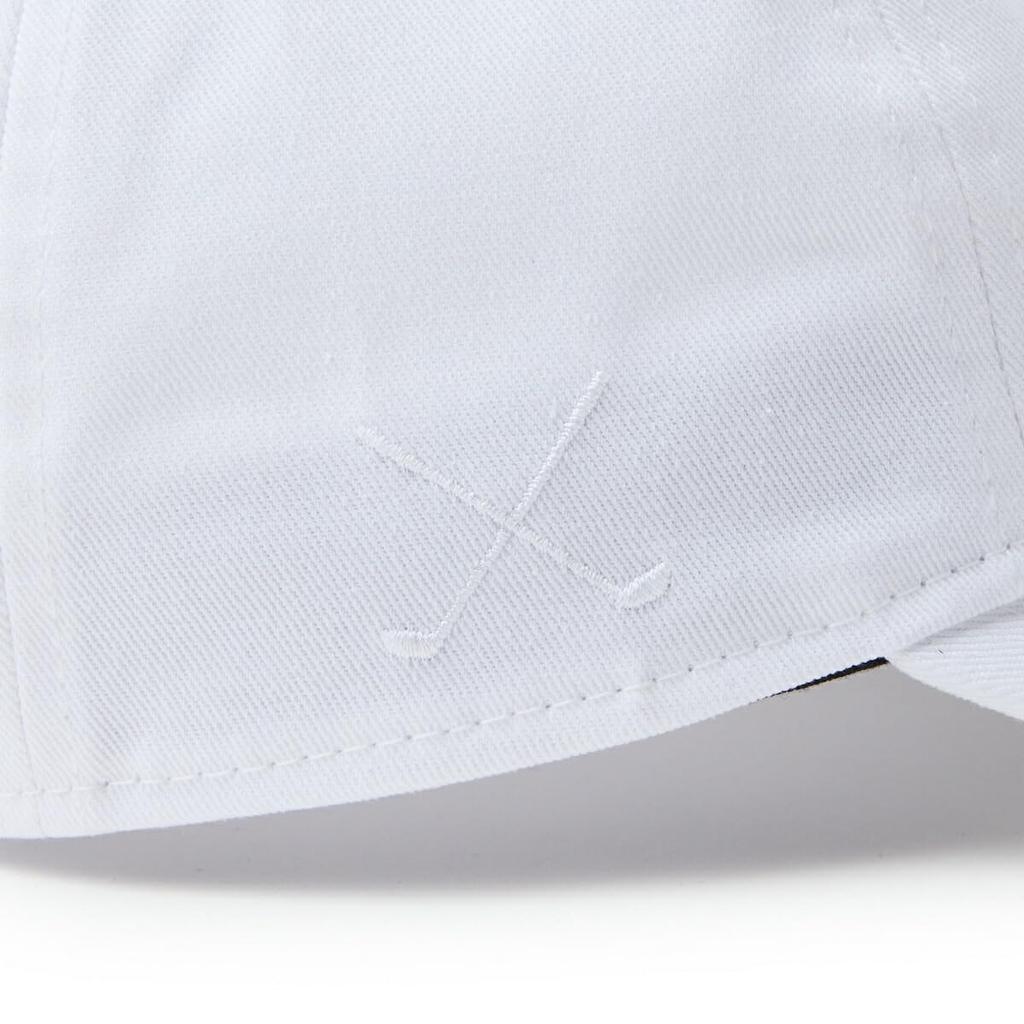 Golfkappe 9TWENTY Langer Schirm Chiikawa Kollaboration Weiß GFW 920LV CHIIKAWA WHI [New Era] M/L