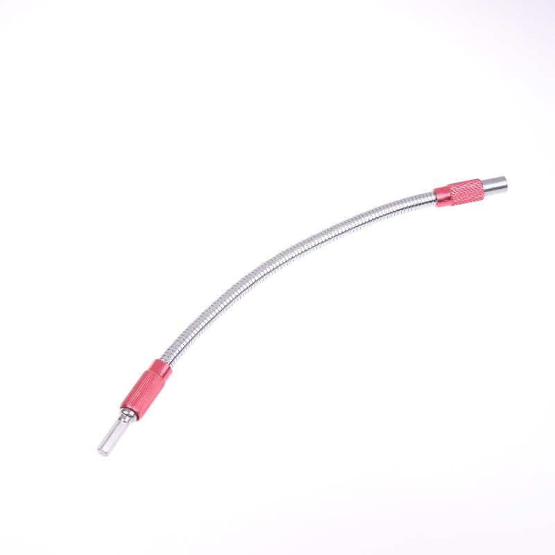 Quick Flexible Drill Bit Extension For Screwdriver 300mm Length Bendable Elastic Joint Head Shaft 1/4 Hex Shank Hex Shank