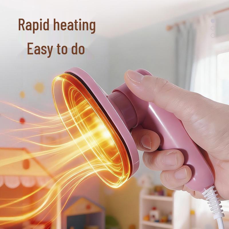 Dětské Ručně Vyráběné DIY Mini Elektrická Žehlička pro Přenos Tepla a Hot-Fixing Nášivek na Dětské Oblečení