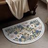 Nordic Vintage Bathroom Dirt Resistant Wear-resistant Easy Care Mat Bathroom Door Moisture-wicking Quick Dry Diatomium Mud Carpet