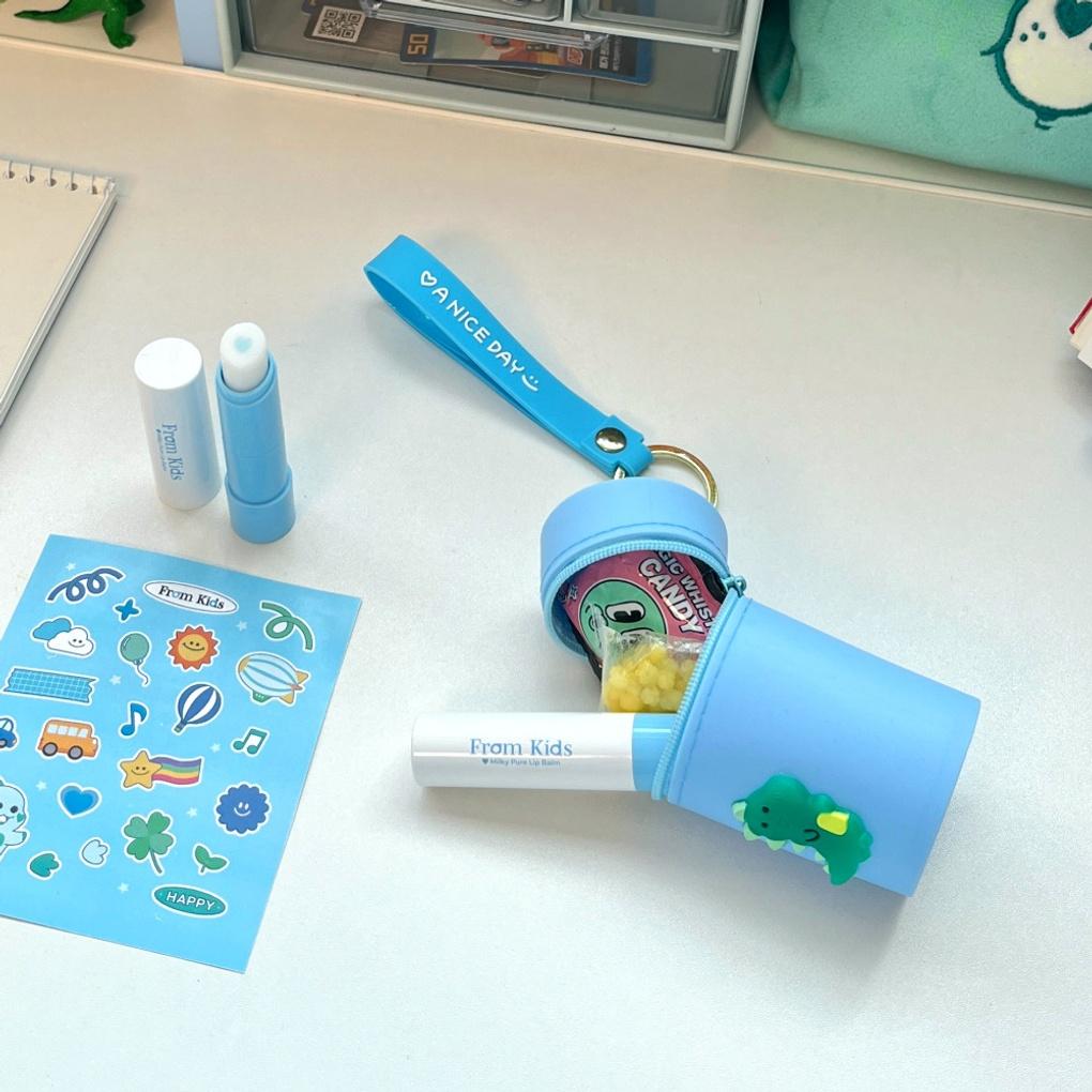 From Kids Milky Pure Lip Balm 1 Ea (4g)