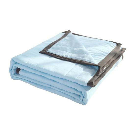 Ice Cooler Blanket Hot Sleepers All-Season Cooling Comforter Lightweight Breathable Quilt Night