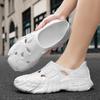 Summer Men's Sandals New Men Clogs Beach Slippers Men Outdoor Casual Shoes Men Sandals Male Water Shoes Big Size 45