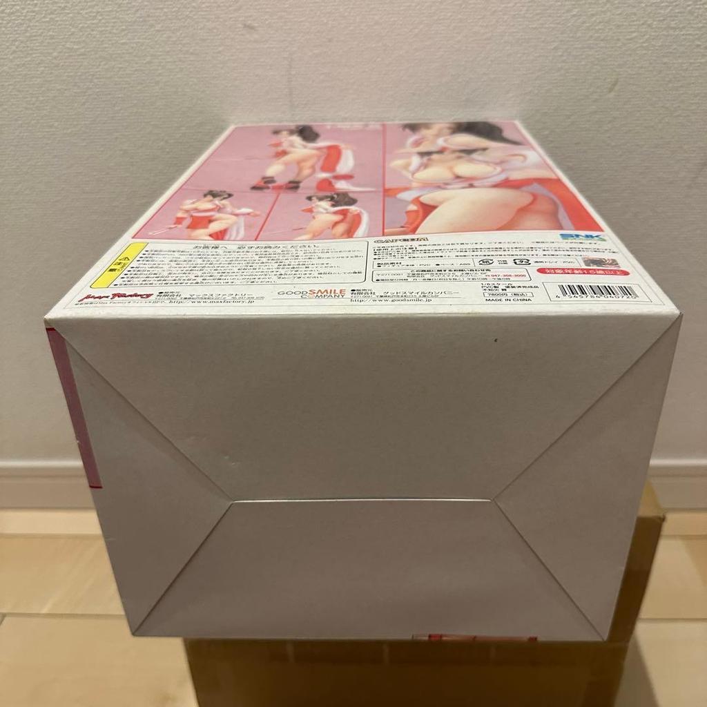 [USED] Mai Shiranui Max Factory Kinu Nishimura Collection