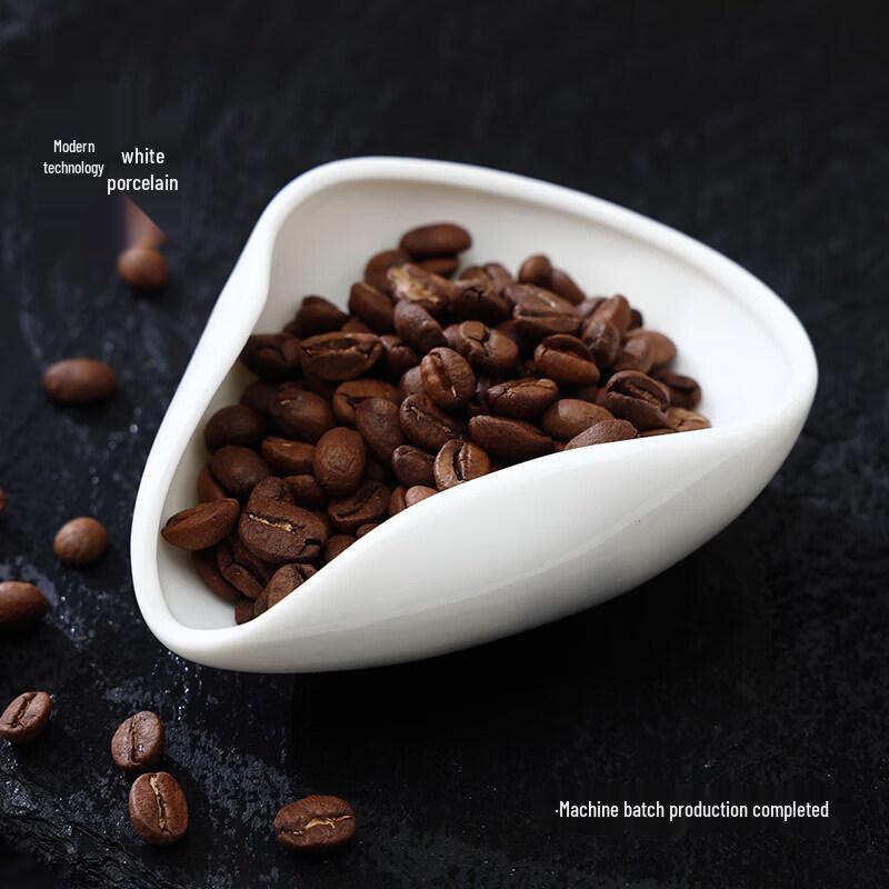 Ceramic Coffee Bean Weighing Tray