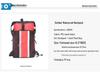 Multifunctional Waterproof Backpack for Outdoor Swimming, Rafting, and Hiking - Dry and Wet Separation Design.