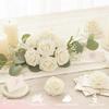 10Pcs/Bunch Artificial Roses,Realistic Rose Bouquet with Long Stems for Valentine's Day Wedding Decor,Home Decorative Flowers
