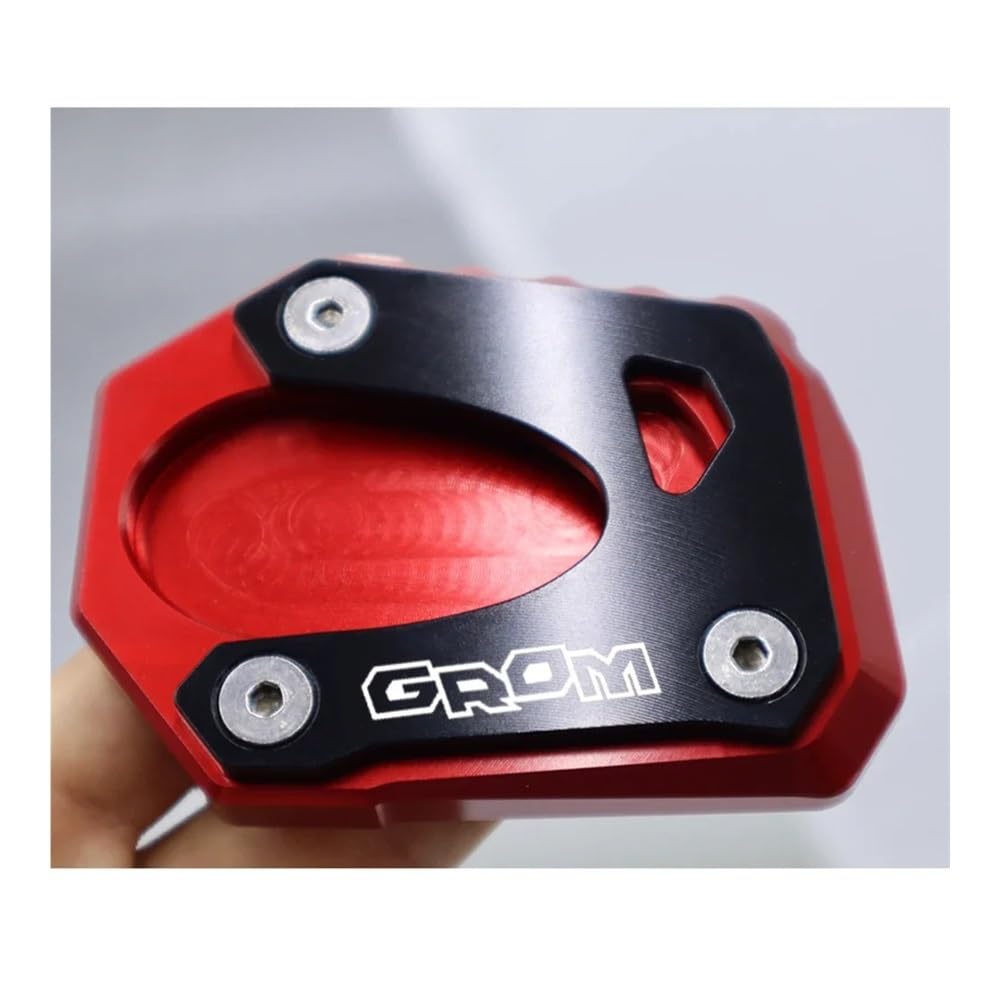 Side Stand Pad Foot Support MX-125 Grom 125 Grom 125 2013-2023 Motorcycle CNC Kickstand