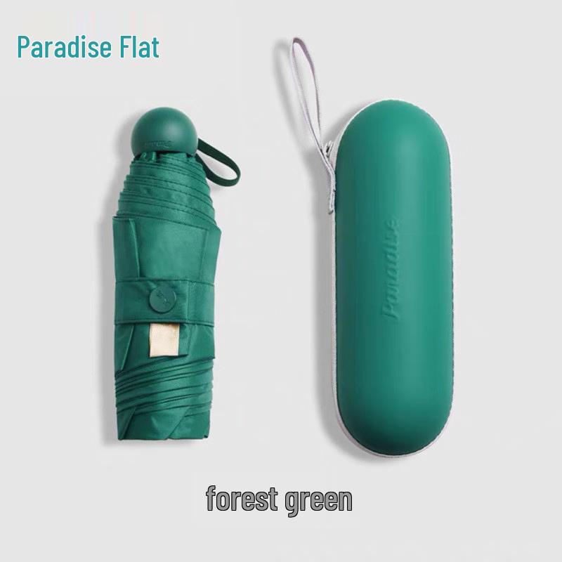 Heaven Five-Fold UV Protection Compact Travel Umbrella