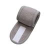 Terry Cloth Adjustable Head Wrap - Secure Fastening for Post-Workout, Facial Care, Beauty Salon, and Spa Activities
