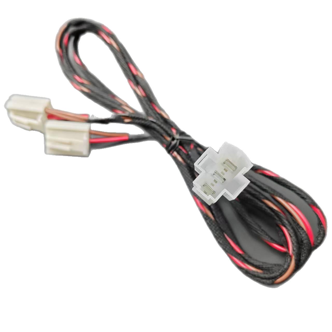 

Cigarette Lighter Assembly Wiring Harness for Polo, Bora, Golf, Passat B5 - Part Number 1J0919307