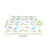 Waterproof Outdoor Picnic Mat - Portable Beach Mat for Camping, Moisture-Resistant Tent Floor Mat, Travel Picnic Sheet