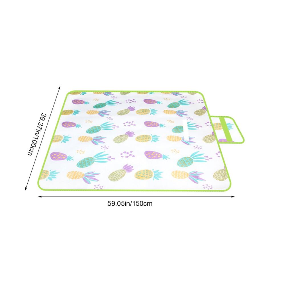 Waterproof Outdoor Picnic Mat - Portable Beach Mat for Camping, Moisture-Resistant Tent Floor Mat, Travel Picnic Sheet