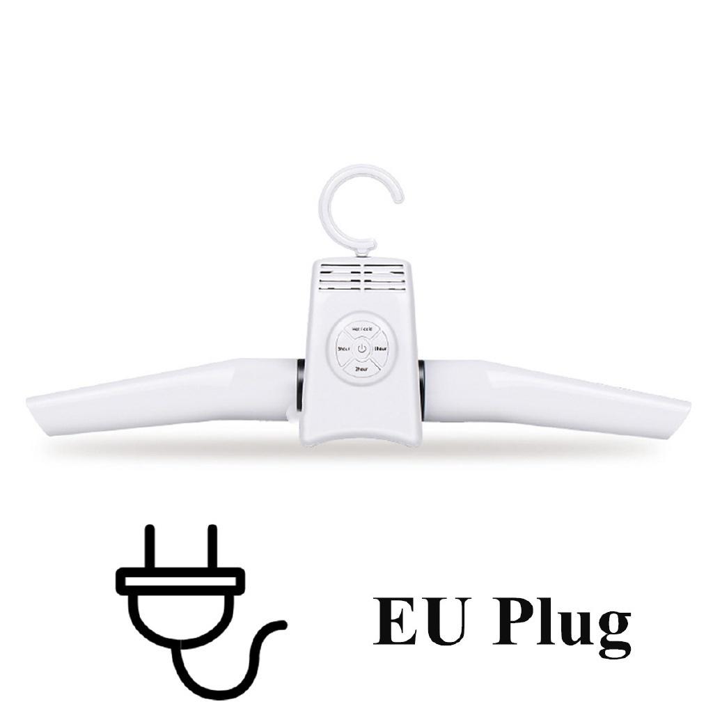 Умная сушилка для обуви Горячий и холодный двойного назначения Домашняя дорожная стойка Вешалки US/EU Портативные вешалки для одежды Электрическая сушилка для одежды EU