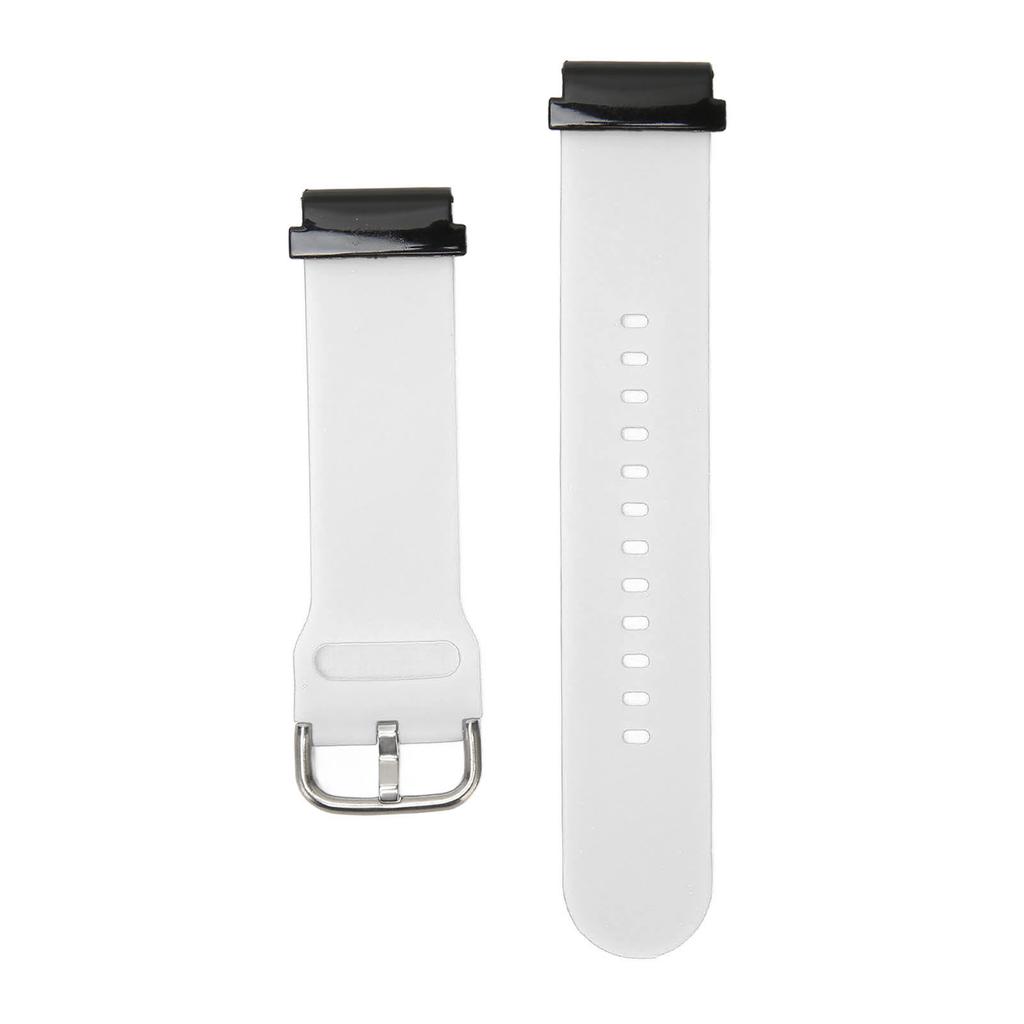 22mm Silicone Watch Band Smart Sports Watch Band Straps Replacement for NaGarmin NaFenix 7 6 5