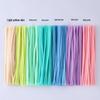 Macaron Twist Stick: Encrypted Velvet & Faux Plush Chenille Stems - DIY Mixed Color Craft Pack