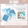 1-4PCS Capsule Detergent For Washing Laundry Accessories Bathroom Cleaning Solid Washing Machine Cleaner Decontamination Strong