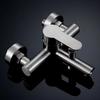 Faucet Shower Set Multi-function Mixing Valve Hidden Hot and Cold Bathroom Faucet 304 Stainless Steel Bathtub Faucet